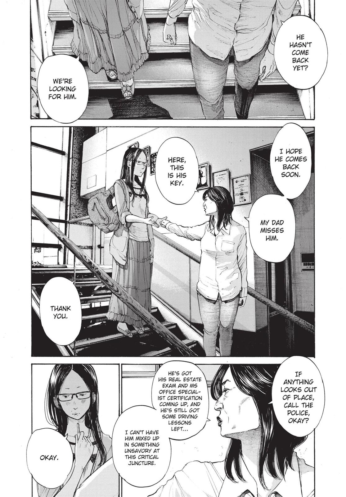 Oyasumi Punpun Chapter 124 image 10